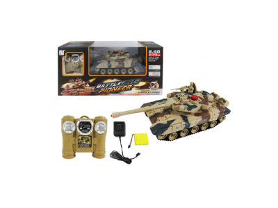Танк на радіокеруванні т 90 ToyCloud battlefield piner 778-3