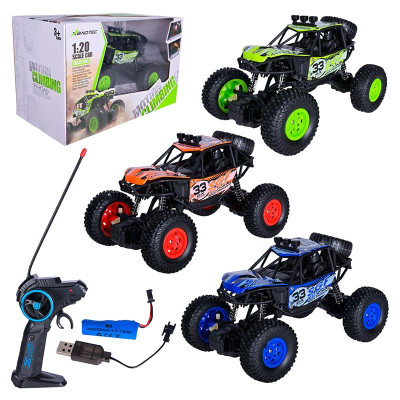 Машина на радіокеруванні з акумулятором зі світом XB1009 Машина на радіокеруванні з акумулятором зі світом XB1009
