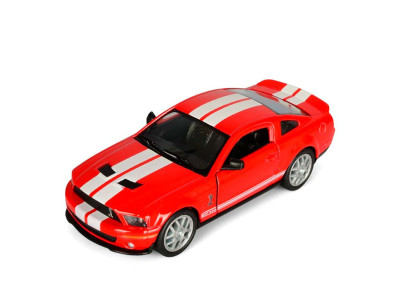 Модель легкова SHELBY GT500 5'' інерційна металева KT5310W_Red Модель легкова SHELBY GT500 5'' інерційна металева KT5310W_Red