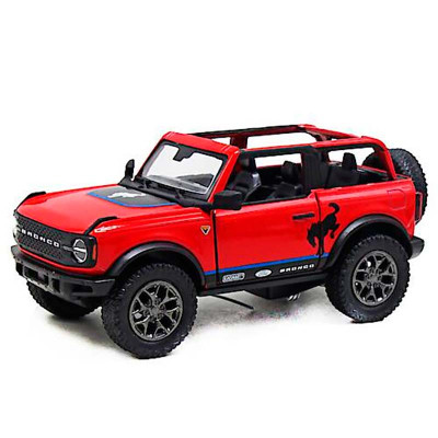 Модель джип FORD BRONCO 5 інерційна металева KT5438WFA_Red Модель джип FORD BRONCO 5 інерційна металева KT5438WFA_Red