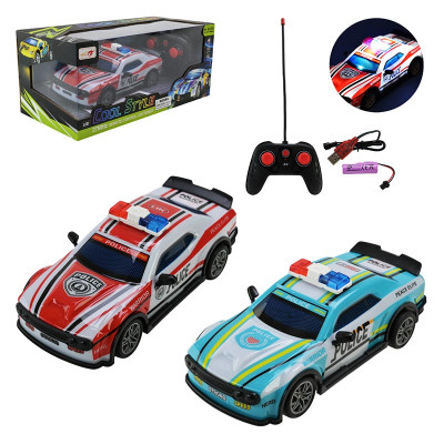Машинка гоночна на радіокеруванні на акумуляторі зі світлом і звуком 998-4C