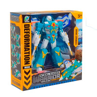 Робот трансформер пластиковий 168-66_Ocean Робот трансформер пластиковий 168-66_Ocean