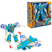 Робот трансформер пластиковий 168-66_Ocean Робот трансформер пластиковий 168-66_Ocean