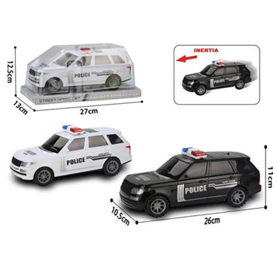 Машинка поліцейська інерційна 055-71