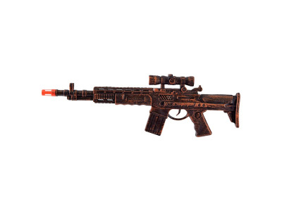 Автомат-трещітка 44 см 822-30_Gold