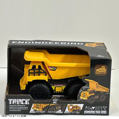 Машинка будівельна зі світлом і звуком 210-121C