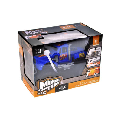 Машинка Монстртрак зі звуком і світлом 5524 Машинка Монстртрак зі звуком і світлом 5524