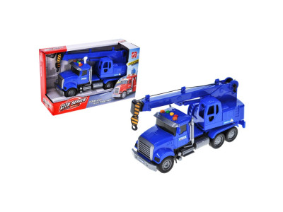 Машина з краном інерційна зі звуком і світлом RJ6673-11