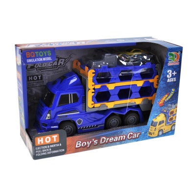 Автовоз інерційний з машинками BQ700-90