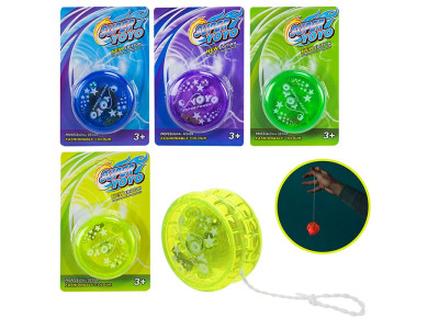 Іграшка "Йо-йо" зі світлом 355-1 Іграшка "Йо-йо" зі світлом 355-1