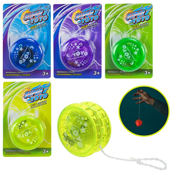 Іграшка "Йо-йо" зі світлом 355-1 Іграшка "Йо-йо" зі світлом 355-1