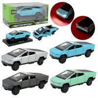 Машинка Автопром Tesla pickup truck 1:32 зі світлом і звуком AP74222