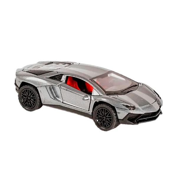 Машинка спортивна SCALE MODEL металева 3651A_Gray Машинка спортивна SCALE MODEL металева 3651A_Gray