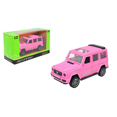 Машинка Джип Автопром 12 см AP7532_Pink