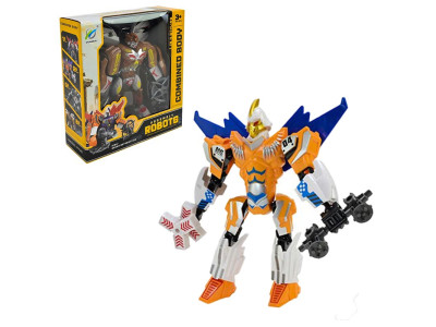 Фігурка робот пластиковий 339-20_Yellow