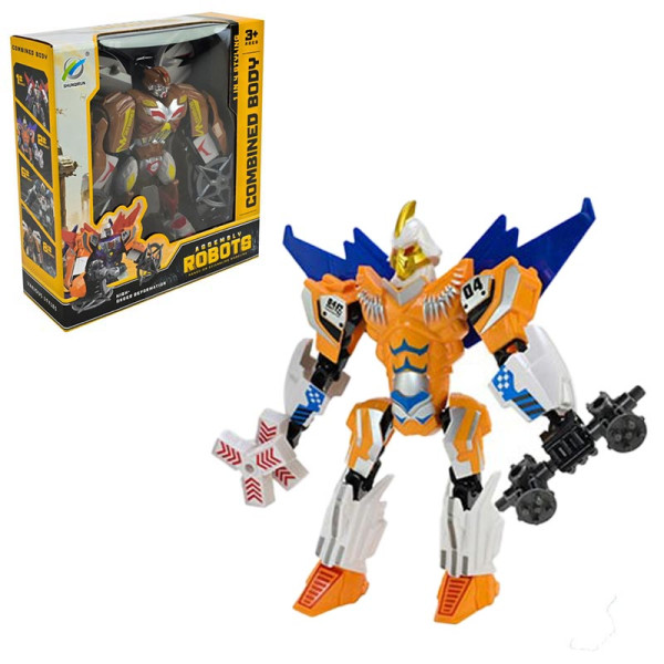 Фігурка робот пластиковий 339-20_Yellow