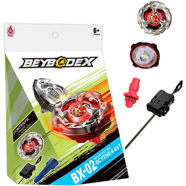 Вовчок BEYBLADE BX-02A