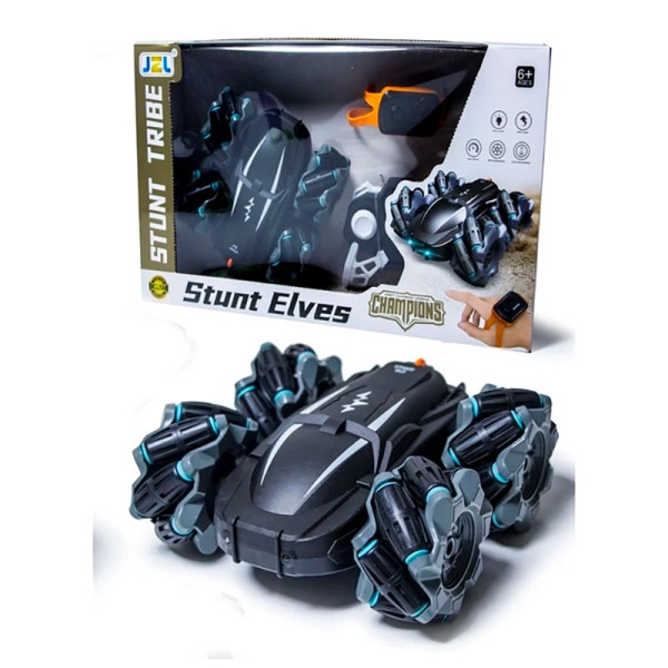 Машинка Багги Stunt Elves на радіокеруванні 3555-1_Black Машинка Багги Stunt Elves на радіокеруванні 3555-1_Black