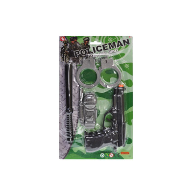 Поліцейський набір на блістері 21216