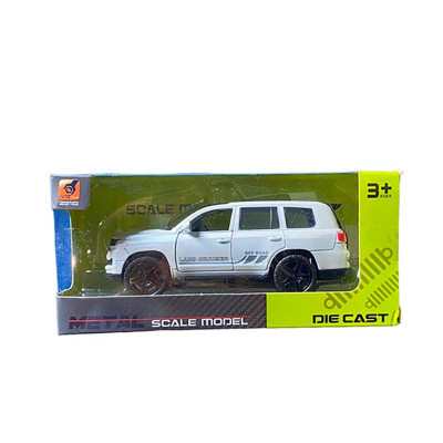 УЦІНКА Машинки SCALE MODEL 36131B світло-звук біла 36131B УЦІНКА Машинки SCALE MODEL 36131B світло-звук біла 36131B