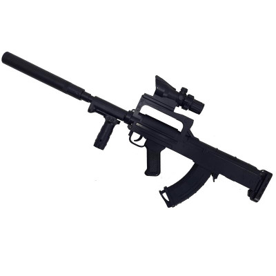 Автомат на кульках 738 з прицілом глушником в кульку 738