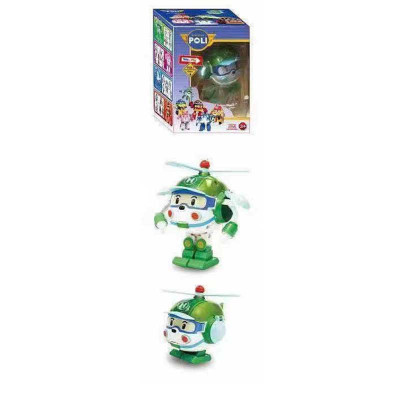 Трансформер ROBOCAR POLI 83168 green