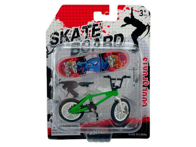 Набір Fingerboard Skate+BMX 2356-33_Green
