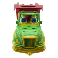 "Самоскид Mati" будівельник Набір дитячий Бамсик 009/15_Green-Red