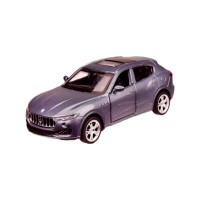 Машина мет.АВТОПРОМ 1:43 Maserati Levante SUV2 кольори відк.двері короб. 4321_Gray Машина мет.АВТОПРОМ 1:43 Maserati Levante SUV2 кольори відк.двері короб. 4321_Gray
