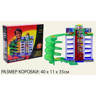"Паркінг" (6 рівнів 4 машинки) 922R