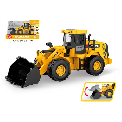Інерційний трактор з ковшем зі світлом і звуком WY420A Інерційний трактор з ковшем зі світлом і звуком WY420A