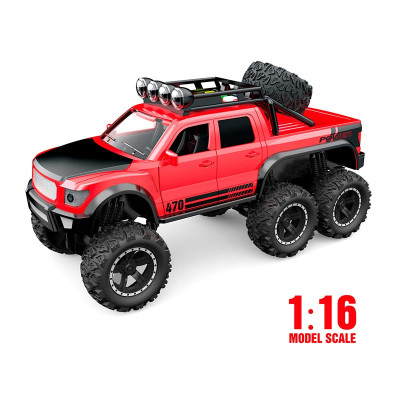Інерційний шестиколісний джип зі світлом і звуком WY470A Інерційний шестиколісний джип зі світлом і звуком WY470A