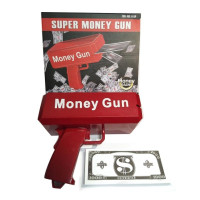 Money Gun Грошовий дощ пістолет для розкидання купюр сувенірні гроші 2018-1