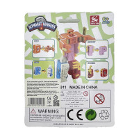 Конструктор Літери трансформери 26 шт Абетка навчальна іграшка 2911_seriesR