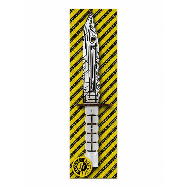 Сувенірний ніж M9 Bayonet Sketch з дерева M9-SK