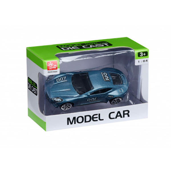 Model Car Спорткар сірий.метал SQ80992-Aut-6