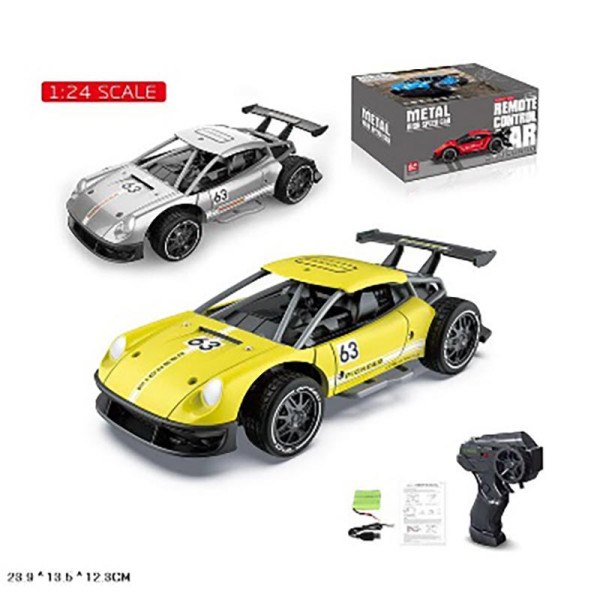 Іграшка машинка на р/к арт. SL-215A 1:24 акум 2 кольор. у коробці 23*13 SL-215A