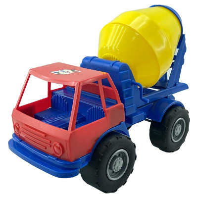 Машинка Оріон Бетонозмішувач 31 см 99_Red-Yellow