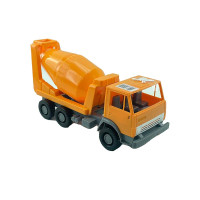 Дитяча машинка Оріон Камаз "Бетономішалка" 28 см 122_Orange-Orange