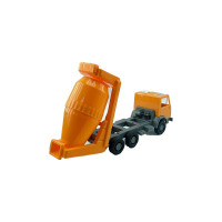Дитяча машинка Оріон Камаз "Бетономішалка" 28 см 122_Orange-Orange
