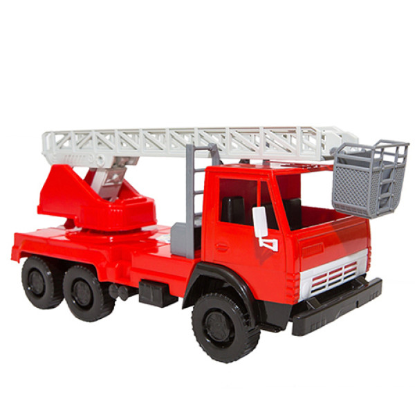 Машинка Вантажівка Оріон Камаз Х1 Пожежна з розкладною драбиною 290 Машинка Вантажівка Оріон Камаз Х1 Пожежна з розкладною драбиною 290