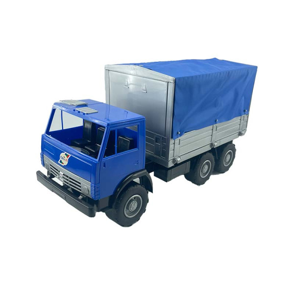 Машинка Оріон Х2 з тентом 488_Blue-Gray-Blue Машинка Оріон Х2 з тентом 488_Blue-Gray-Blue