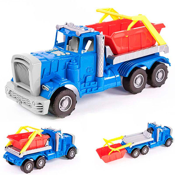 Машинка Оріон Фарго-М Комунальна пластикова 530 Машинка Оріон Фарго-М Комунальна пластикова 530