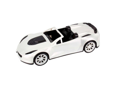 Машинка "Автомобіль ТехноК" пластикова 6122_White