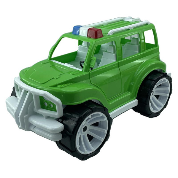 Позашляховик класичний малий кольоровий Бамсик 329_Green