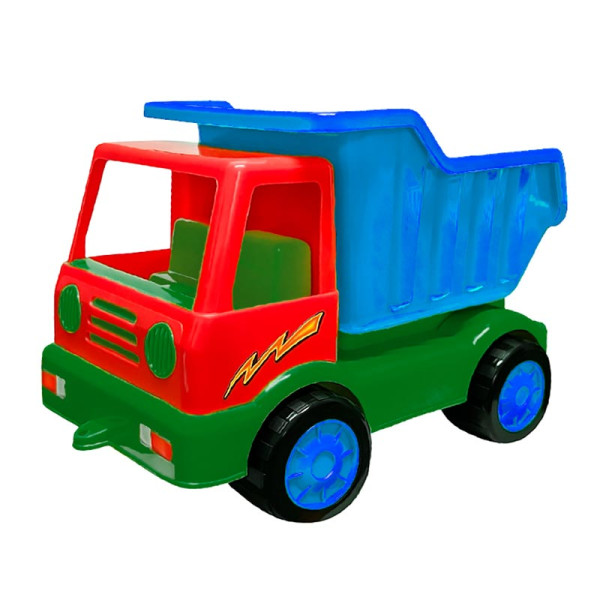 Автомобіль "Самоскид" 0559_Red-Green