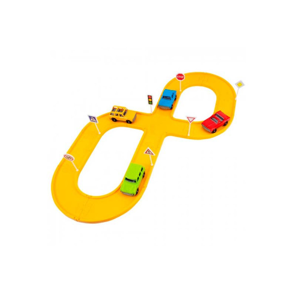 Машинка "Автомобіль ТехноК" пластикова 0747 Машинка "Автомобіль ТехноК" пластикова 0747