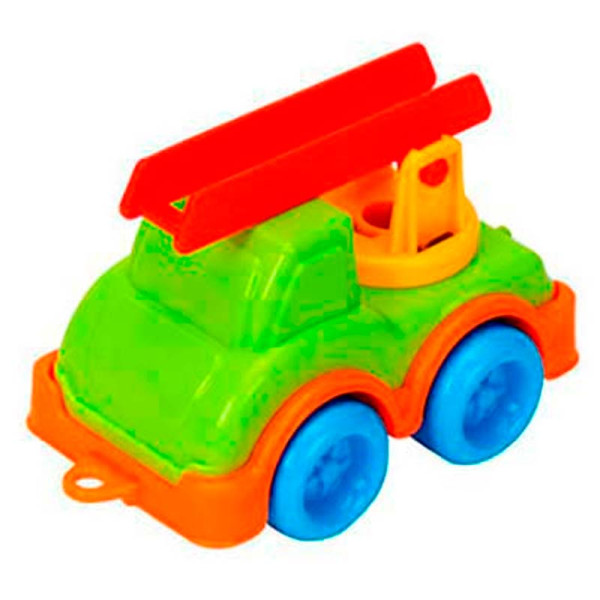 Пожежна машина Технок Міні пластикова 5231 Пожежна машина Технок Міні пластикова 5231