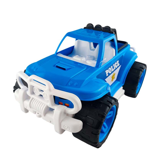Машинка ТехноК поліцейській позашляховик пластикова 3558