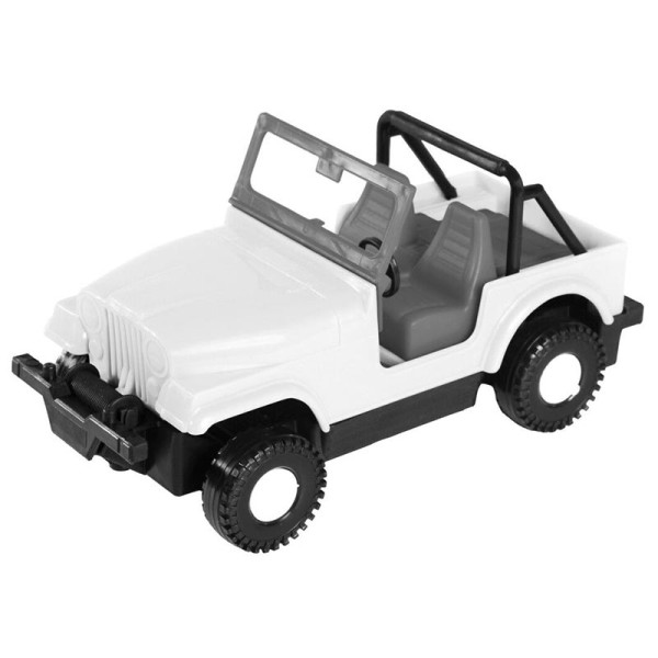 Машинка "Джип" 39015_White